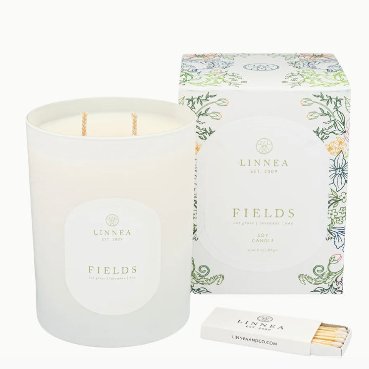 Fields Candle - Juniper Collective LLC