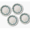 Hydrangea Melamine Dinner Plate - Juniper Collective LLC