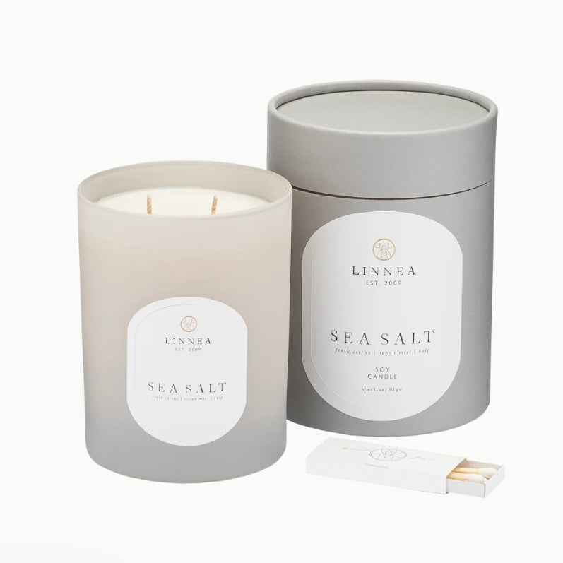 Sea Salt Candle - Juniper Collective LLC