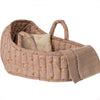 Maileg Large Carry Cot ,Pink - Juniper Collective LLC
