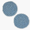 Small Felt Coasters, Set of 2 - Juniper Collective LLC
