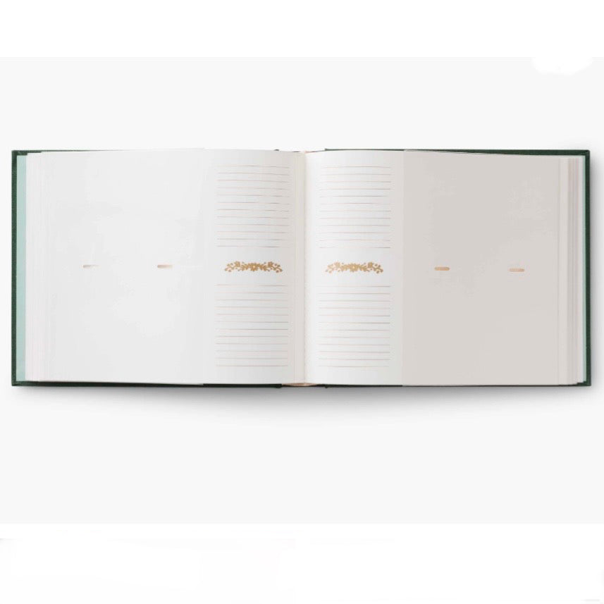 Wildwood Embroidered Heirloom Photo Album - Juniper Collective LLC