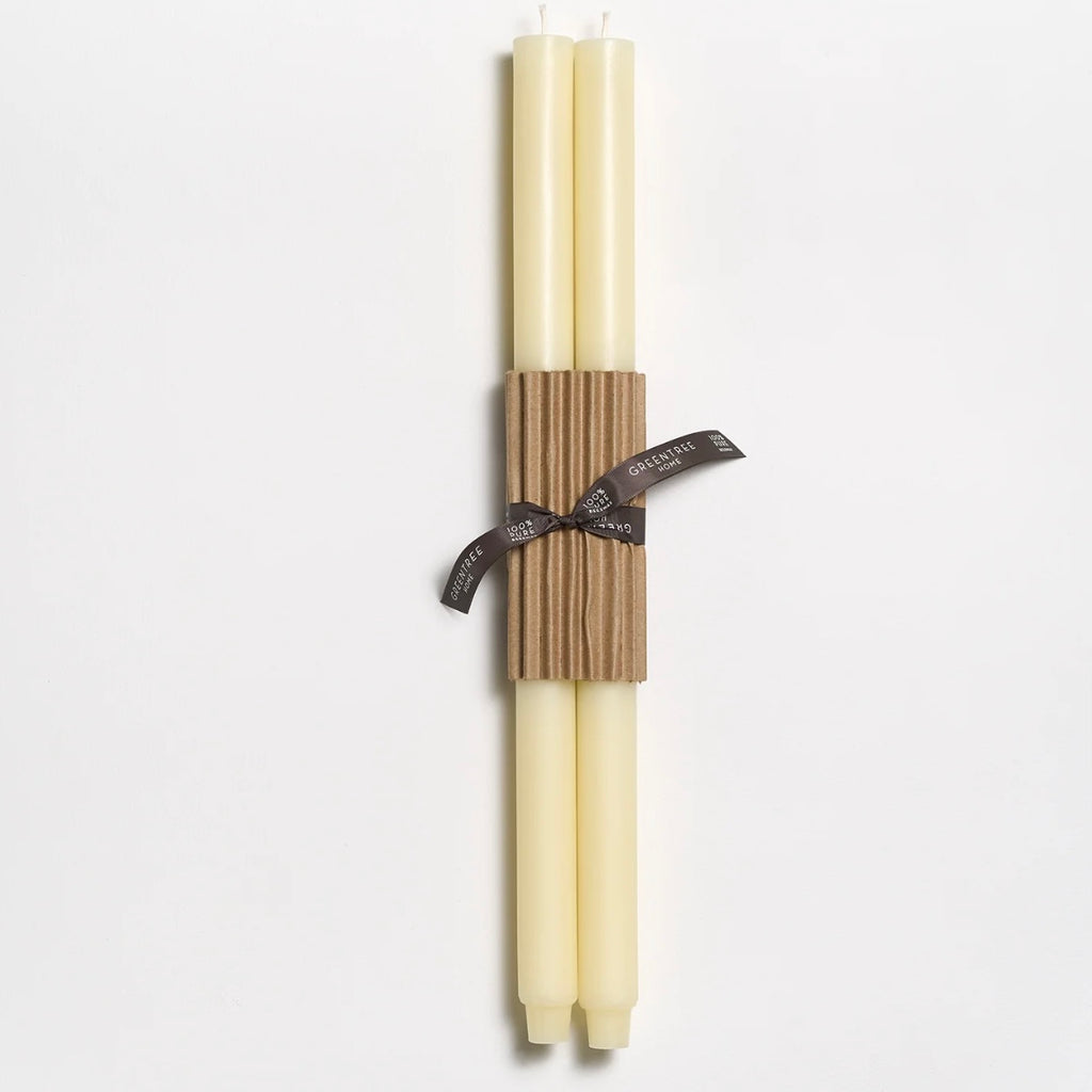 Beeswax Church Tapers - Juniper Collective LLC