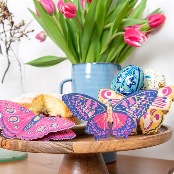 Butterflies Paper Ornaments - Juniper Collective LLC