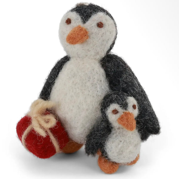 Felt Penguin Ornament - Juniper Collective LLC