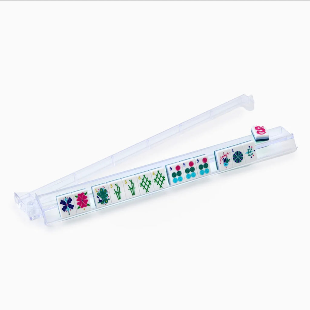 Clear Acrylic Rack & Pushers Set for Mahjong - Juniper Collective LLC