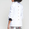 Classic Collared Shirt with Back Bottons - Juniper Collective LLC