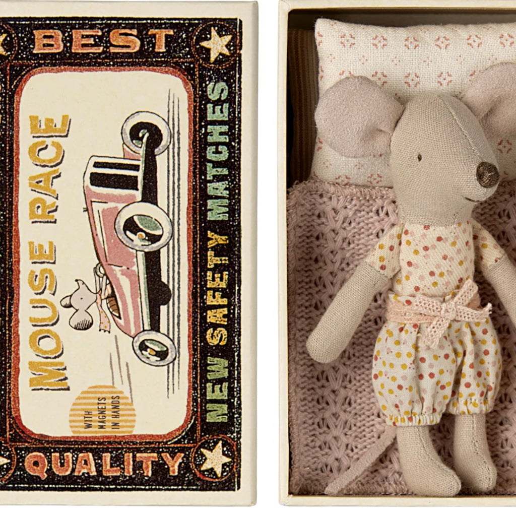 Little Sister in Matchbox - Juniper Collective LLC