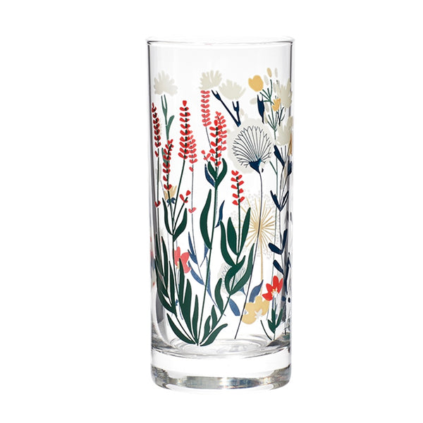 Wildflower High Ball Glass - Juniper Collective LLC