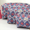 Floral Organizer Pouch-Small - Juniper Collective LLC
