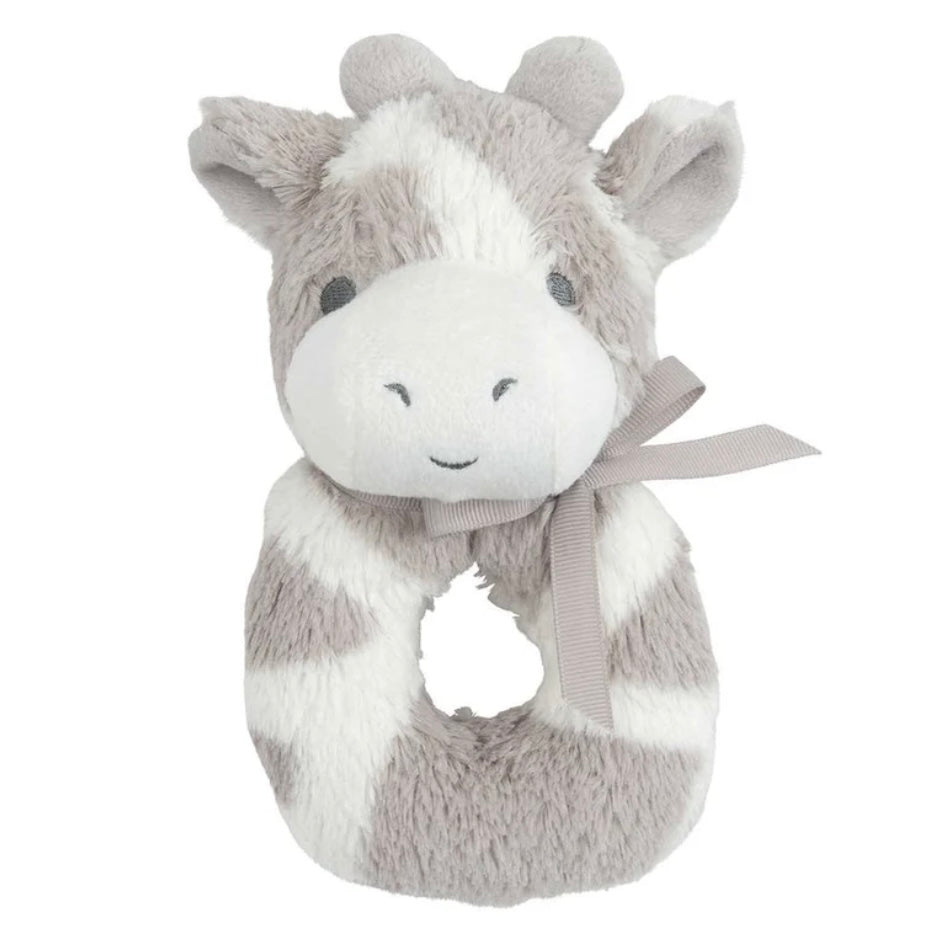 Plush Ring Rattles - Juniper Collective LLC