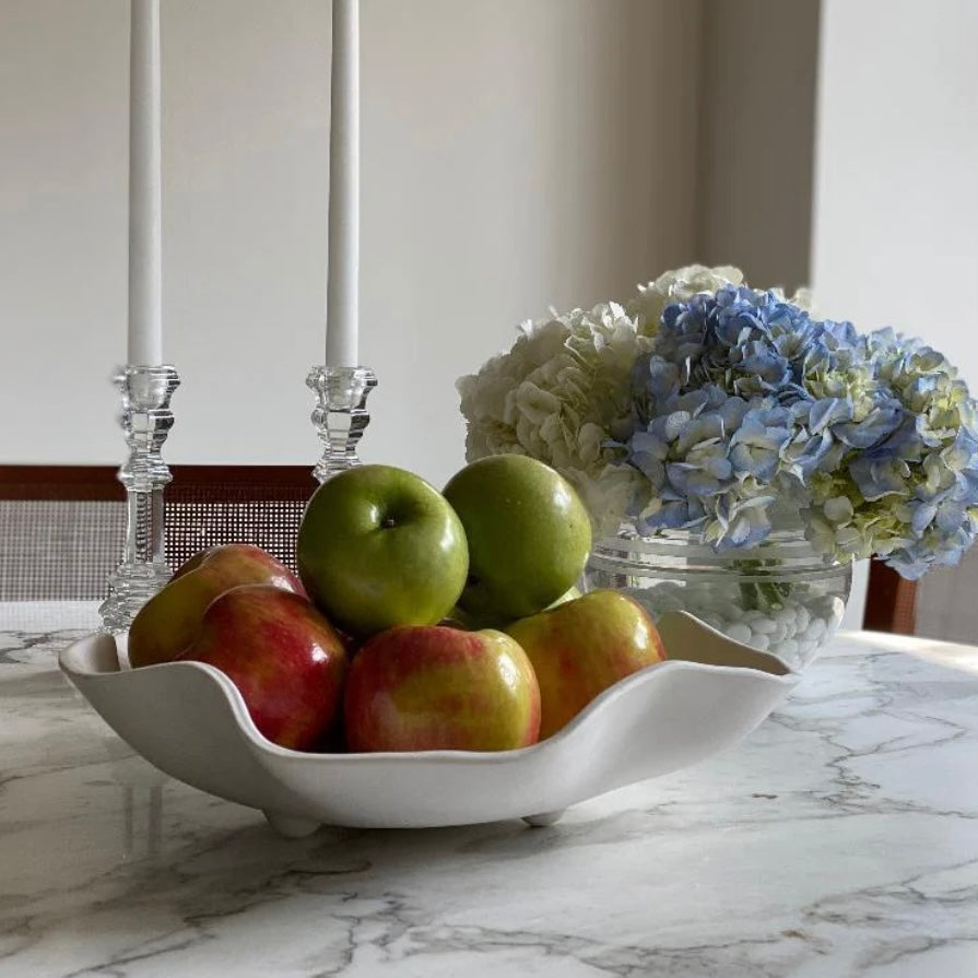 Vida Nube Melamine Bowl - Juniper Collective LLC
