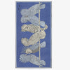 French Scarf in Caracat Blue - Juniper Collective LLC