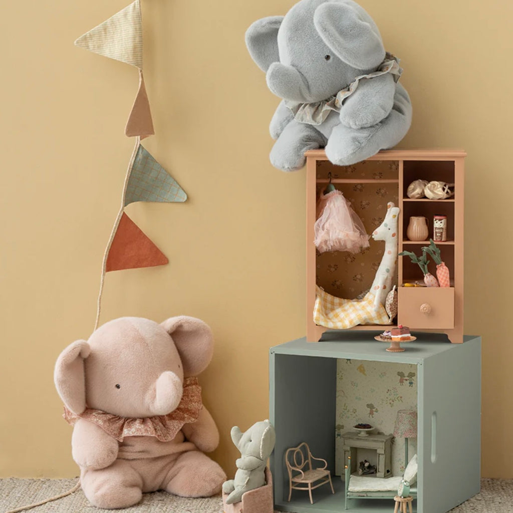 Maileg Big Plush Elephant - Juniper Collective LLC