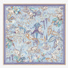 French Square Scarf in  Pagode Denim - Juniper Collective LLC