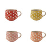 Stoneware Mug with Polka Dots - Juniper Collective LLC