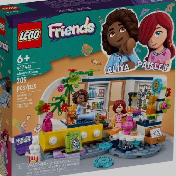 Lego- Aliya’s Room - Juniper Collective LLC