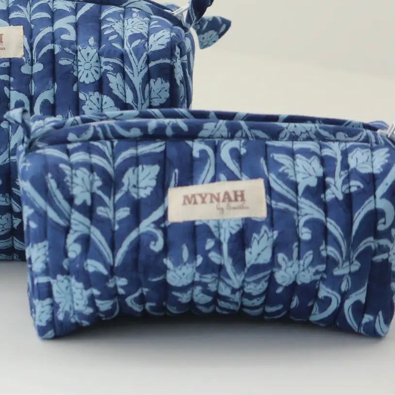Floral Organizer Pouch-Small - Juniper Collective LLC
