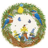 Songbird Wreath Paper Placemats - Juniper Collective LLC