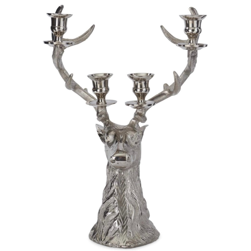 Deer Bust Candelabra - Thumbnail 2