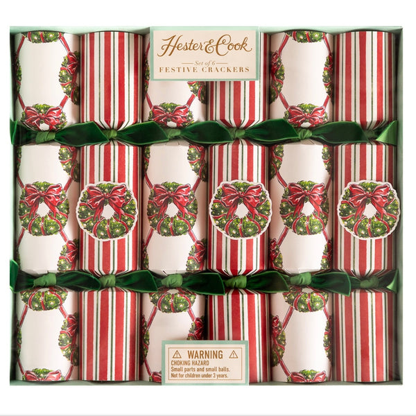 Holiday Wreath Crackers - Juniper Collective LLC