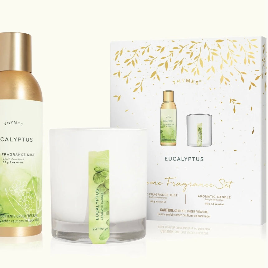 Eucalyptus Home Fragrance Set - Juniper Collective LLC