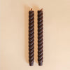 Beeswax Rope Taper Pair - Juniper Collective LLC