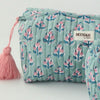 Floral Travel Bag-Large - Juniper Collective LLC
