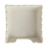 Stoneware Napkin Holder with Bird Weight - Juniper Collective LLC