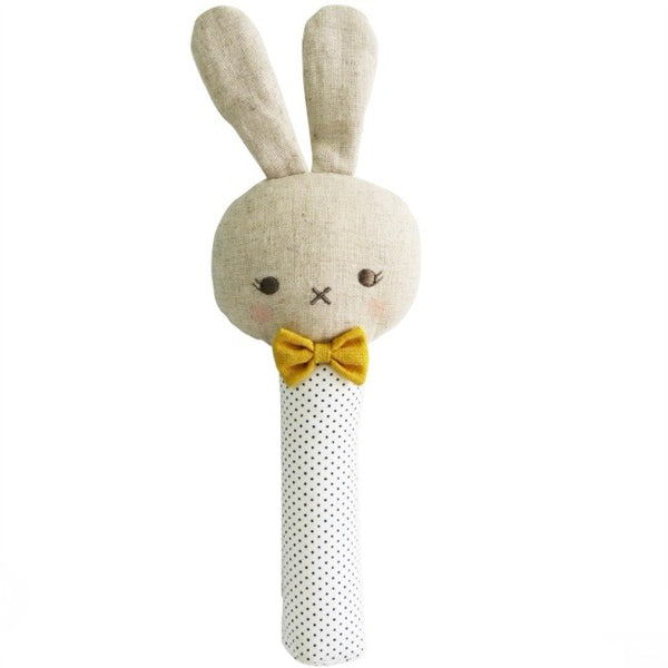 Roberto & Roberta Bunny Squeaker - Juniper Collective LLC