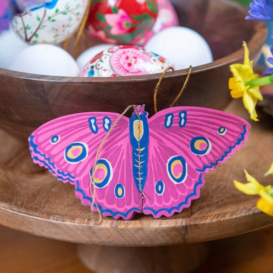 Butterflies Paper Ornaments - Juniper Collective LLC