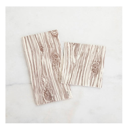 Oak Cocktail Napkins - Juniper Collective LLC