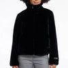 Sallie Faux Fur Coat in Black - Juniper Collective LLC