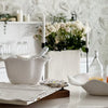 Vida Nube Extra Long Melamine Oval Platter - Juniper Collective LLC