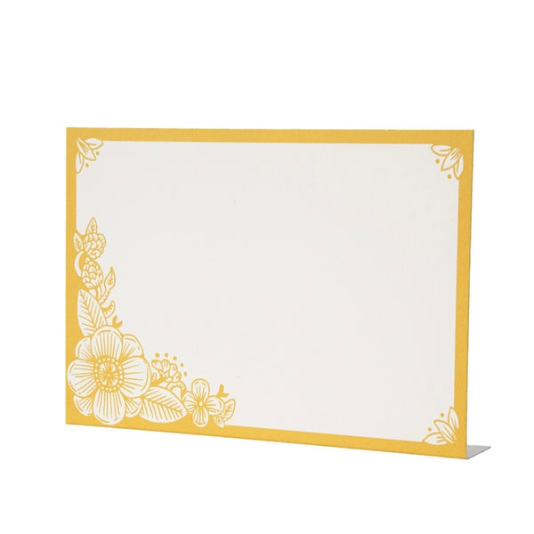 Spring Blooms Placecard - Juniper Collective LLC