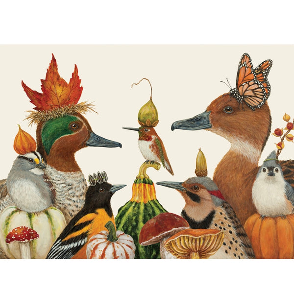 We Gather Together Placemat - Juniper Collective LLC