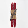 Beeswax Rope Taper Pair - Juniper Collective LLC