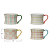 Stoneware Mug with Pattern - Juniper Collective LLC