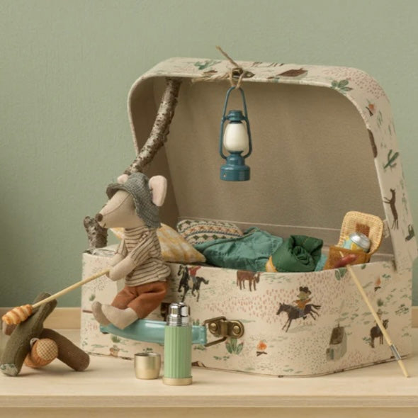 Maileg Large Pony Print Suitcase - Juniper Collective LLC
