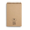 Green Gingham Spiral Notepad - Juniper Collective LLC