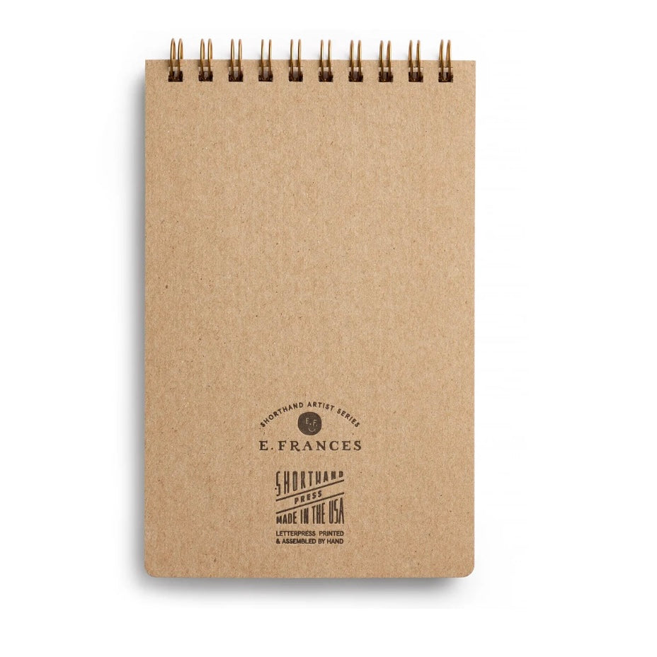 Green Gingham Spiral Notepad - Juniper Collective LLC