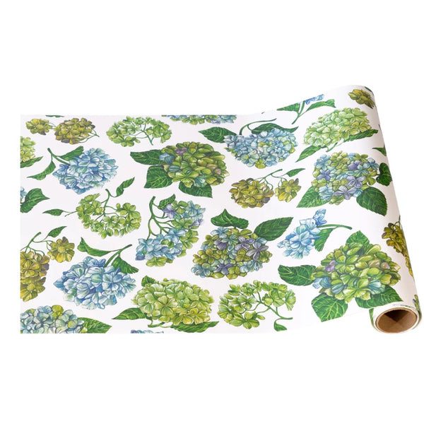 Hydrangea Table Runner - Juniper Collective LLC
