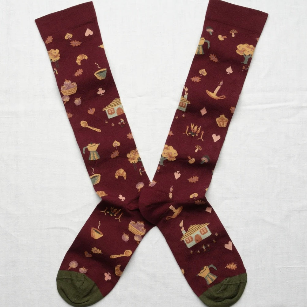 French Socks Knee High Fall/Winter 2026 - Juniper Collective LLC