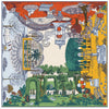 French Scarf Quatre Saisons - Juniper Collective LLC