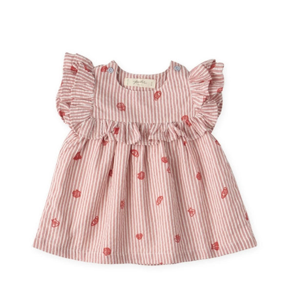 Seersucker Shell Belle Dress - Juniper Collective LLC
