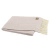Italian Herringbone Throw in Rose Quartz - Juniper Collective LLC