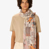 French Scarf in Rome Powder - Juniper Collective LLC
