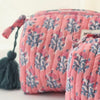 Floral Travel Bag-Large - Juniper Collective LLC
