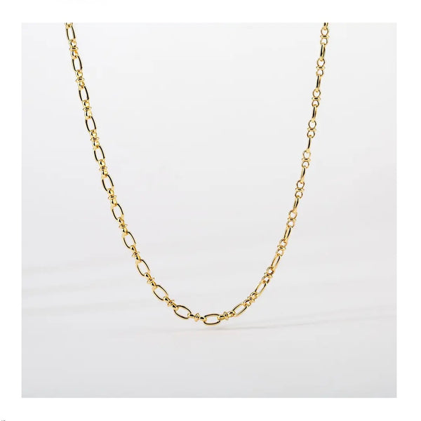 Luster Oval Necklace - Juniper Collective LLC