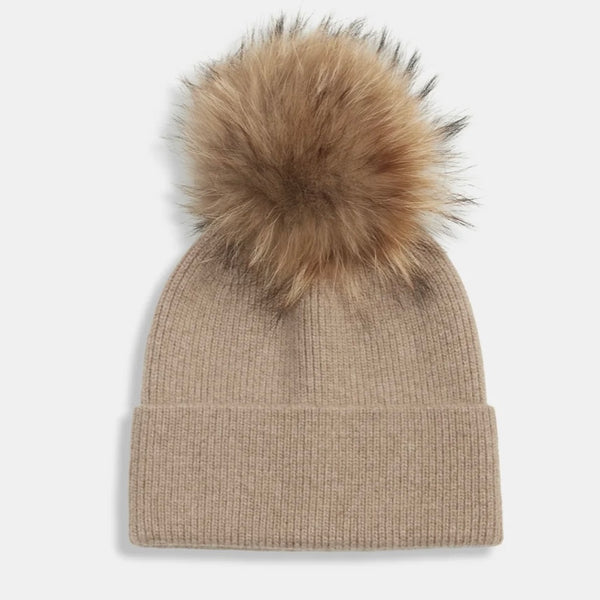 Pom Pom Beanie - Juniper Collective LLC